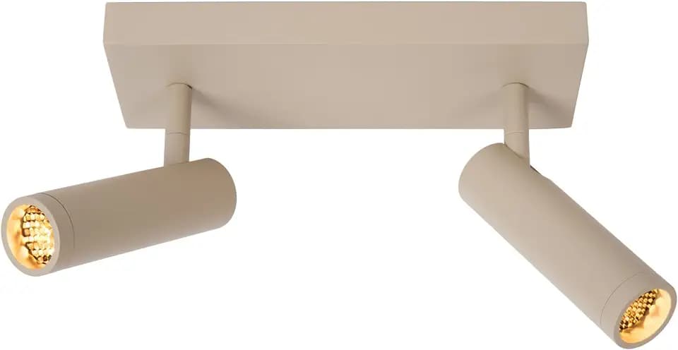 LUCIDE GRADO - Deckenstrahler - 2xGU10 (MR11) - Taupe