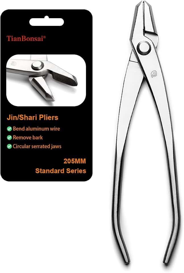 205 mm Bonsai Pliers Jin Pliers Bonsai Tools