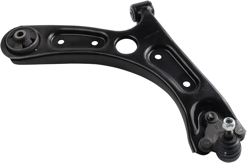 TRQ Front Right Lower Control Arm with Ball Joint Steel
