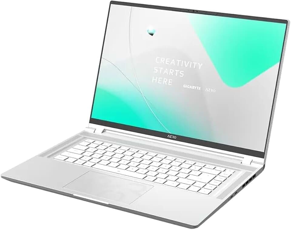 Gigabyte Notebook Aero 16 OLED BKF-73ES994SO QWERTY Spanisch Intel Core i7-13700H 16 GB RAM 16 Zoll 1 TB SSD