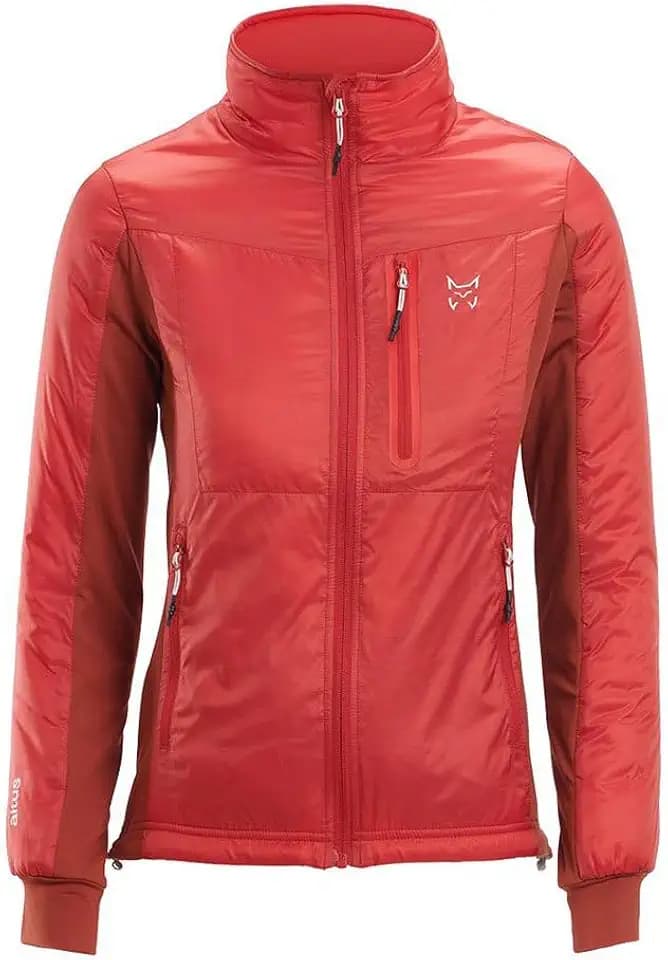 Chaqueta ligera fibra Thermolite® Eco Made 200g con corte slim fit. C: BURDEOS/ANTRACITA T: XXL