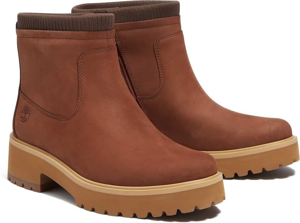 Timberland Carnaby Cool Chelsea Damen Stiefelette TB 0A5NQ7 D69 Braun
