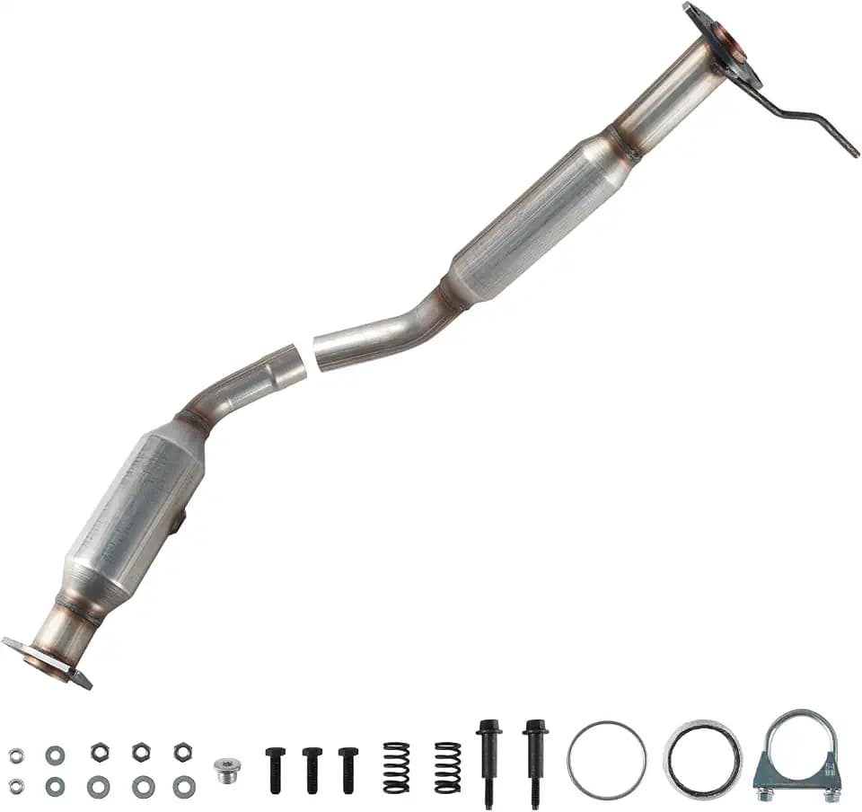 Direct-Fit Catalytic Converter Compatible with 2004-2008 Mazda RX-8 Rear Catalytic Convertor 1.3L, EPA-Approved