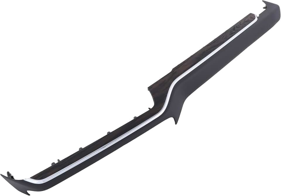 GM Genuine Parts 85666134 Jet Black Instrument Panel Center Trim Pad