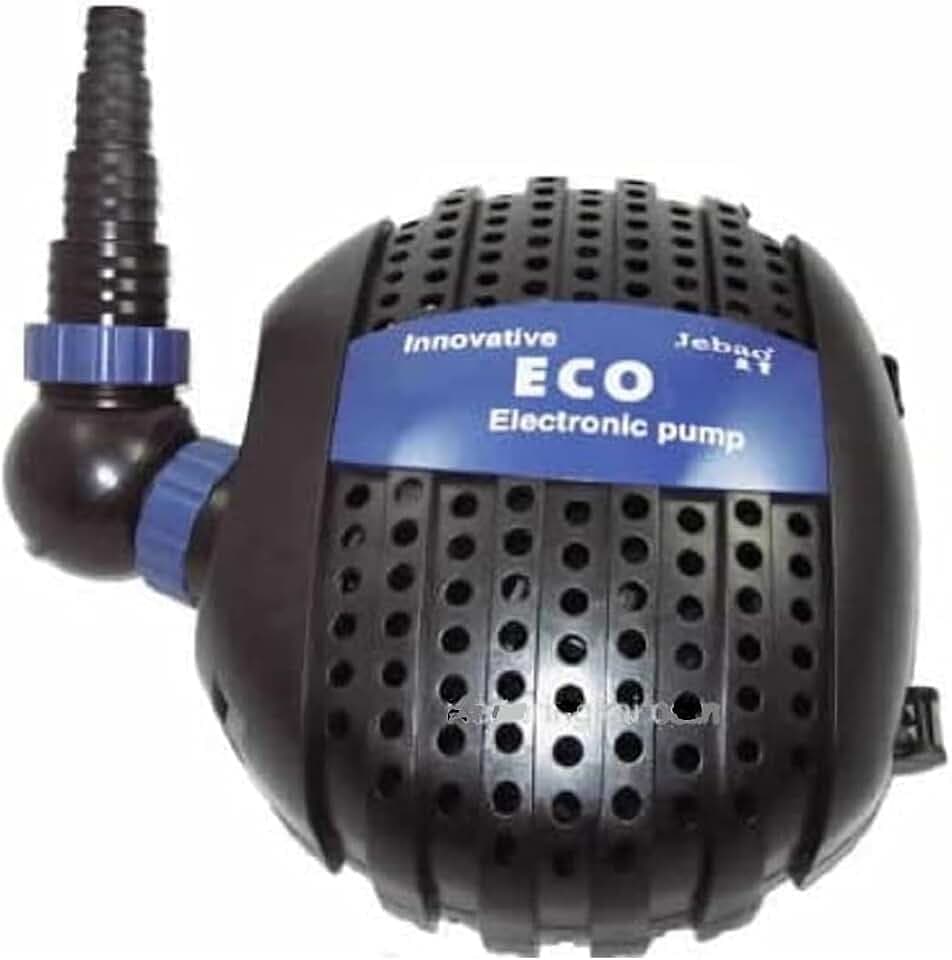 Jebao EFP Tauchboot Garten Teich Pumpe für Wasserfall Filter - 8000 LPH