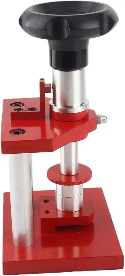 Uhrengehäuseschließer, Uhrenpresse mit 20 Matrizen, Reparatur, Schrauben-Uhrenpressensatz, für 5500A/5500C