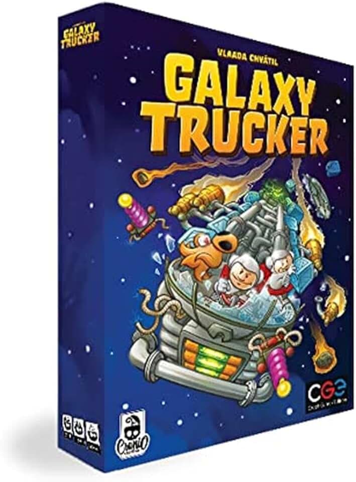 Cranio Creations Galaxy Trucker Tischspiel Italienisch