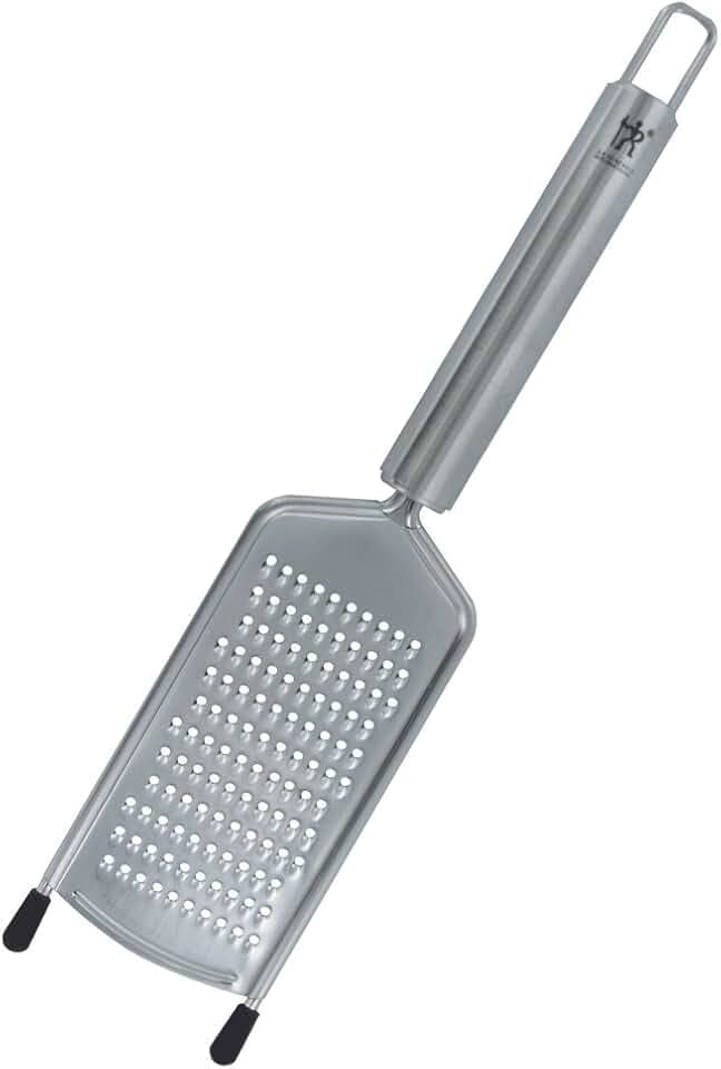 HENCKELS Cooking Tools Cheese Grater, Stainless Steel