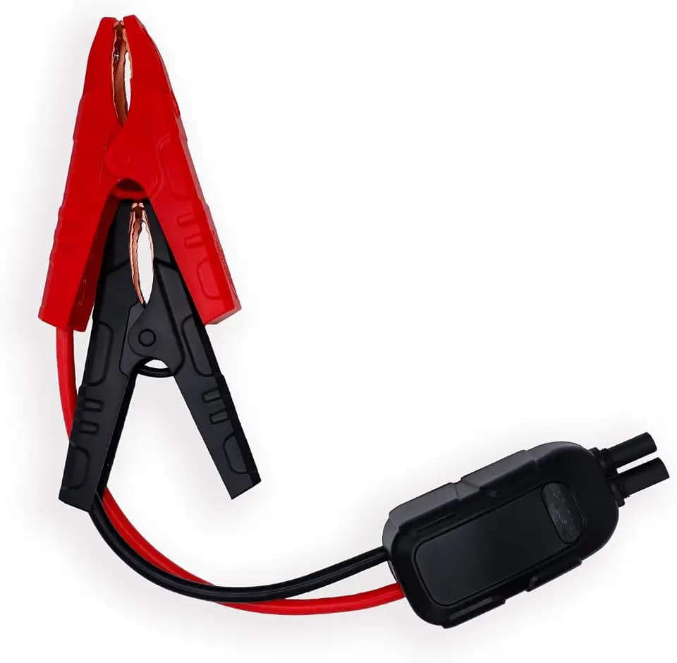Battery Tender Smart Alligator Clips for Jump Starters - 800, 1000, 1500, & 2000 AMP - 081-0069-28