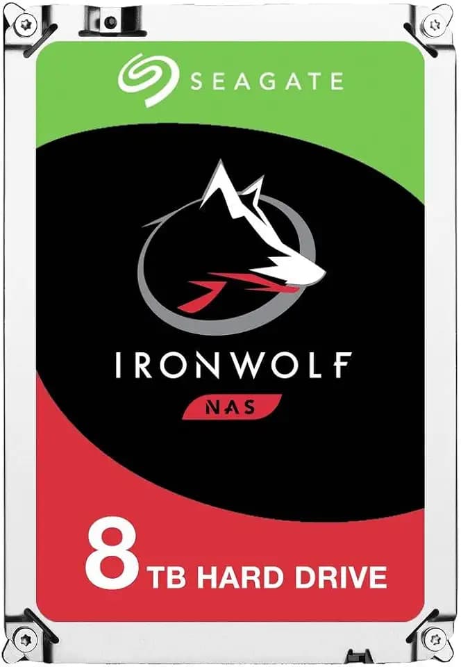 Seagate HDD Ironwolf 8.9 cm 8TB SATA 6GB/s