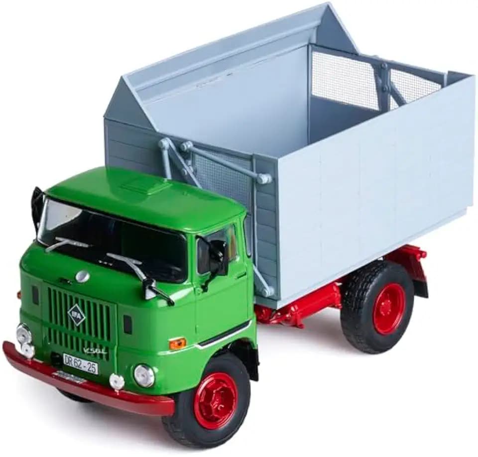 Schuco IFA W50 SHA 1:32 – Detailgetreues Die-Cast Sammlermodell