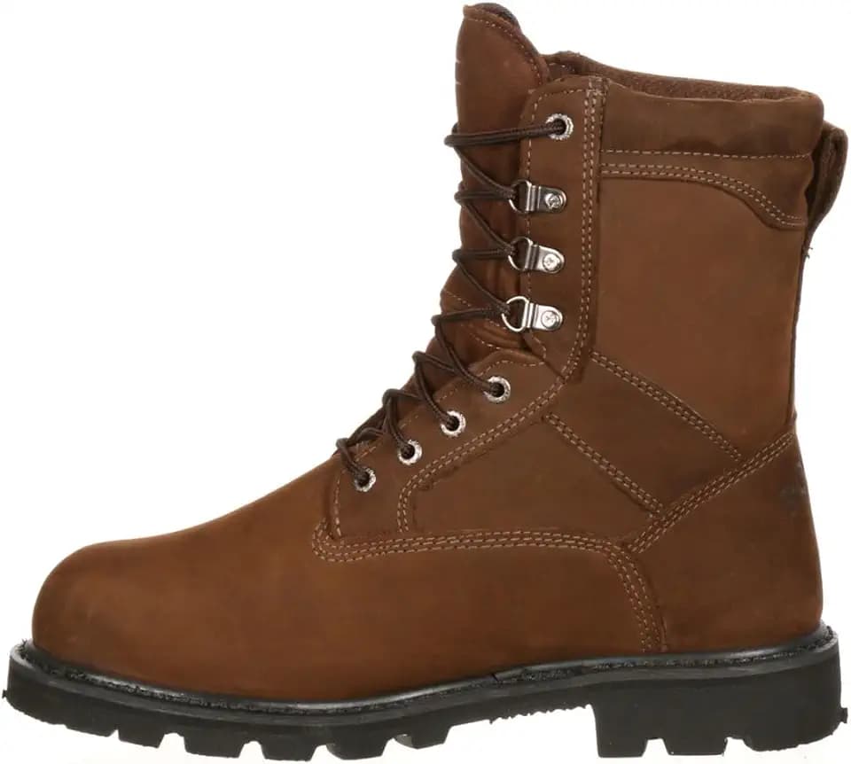 ROCKY Men's Ranger Steel Toe GORE-TEX Waterproof Insulated Work Boots