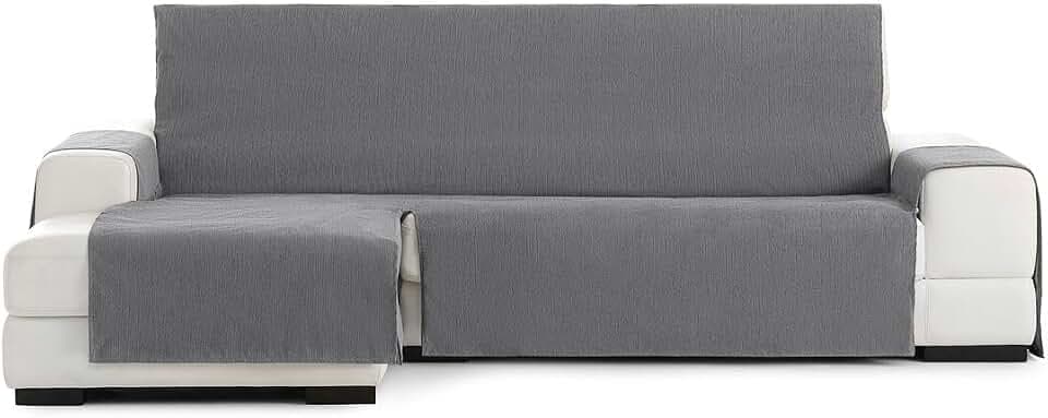 Eysa Sofabezug Mid Grau, 100 x 110 x 240 cm