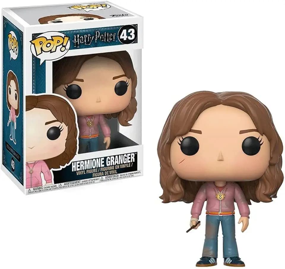 Funko Harry Potter: Hermione with Time Turner, 14937, Multicolore, One Size