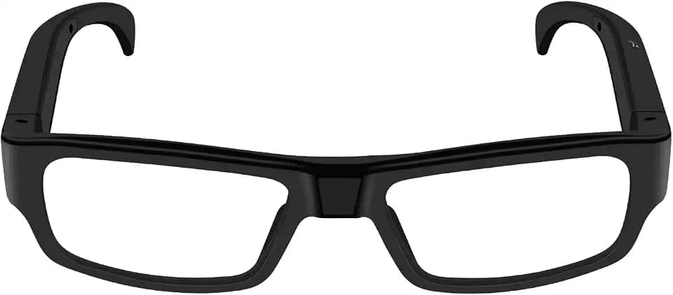 Camera Glasses Outdoor Sport Glasses 1080P HD Video Smart Glasses Camera Recording Portable Wearable Eyeglass for Climbing, Driving, Cycling, Hiking, Hunting, Fishing