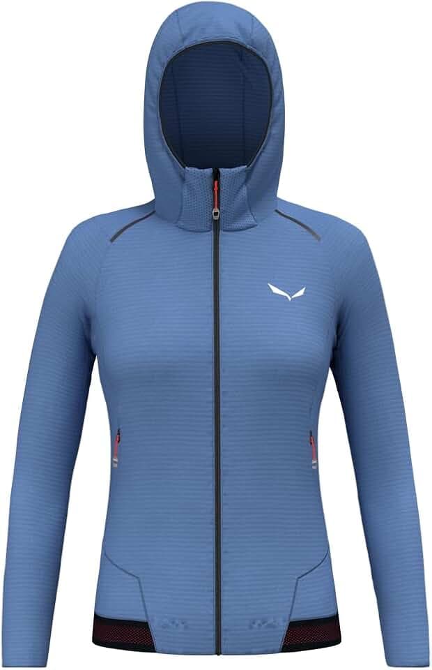 Salewa Pedroc Polarlite Kapuzen-Fleecejacke Damen