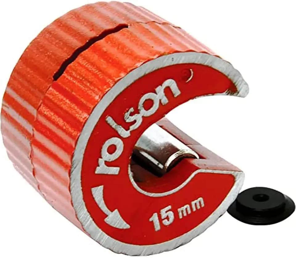 Rolson Werkzeug 22406 15mm Kupfer Rohr Schneider Mit Ersatzklinge