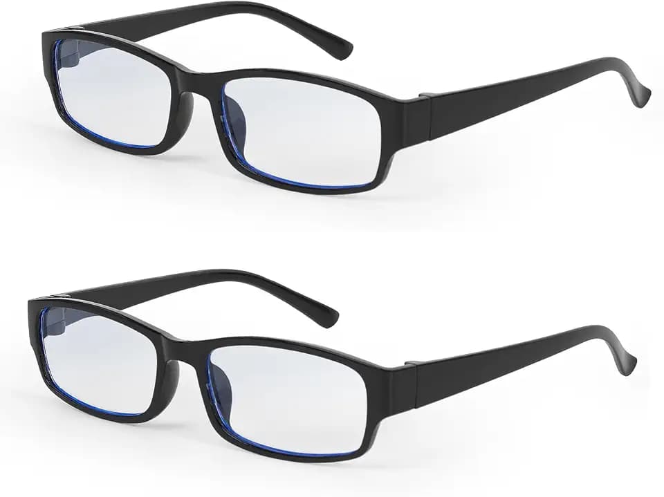 One Power Readers Auto Focus Reading Glasses for Men & Women - Clear Focus, Auto Adjusting Optics for Small Print.