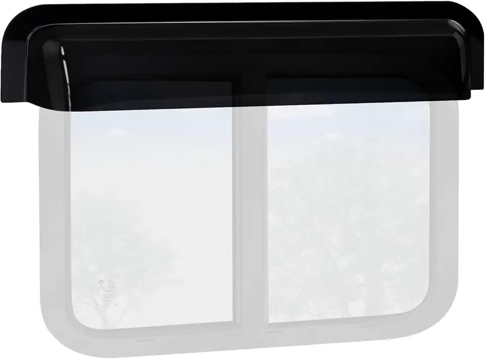 RV Window Rain Deflector Guard & Sun Visor Shade,RV Windows Blade