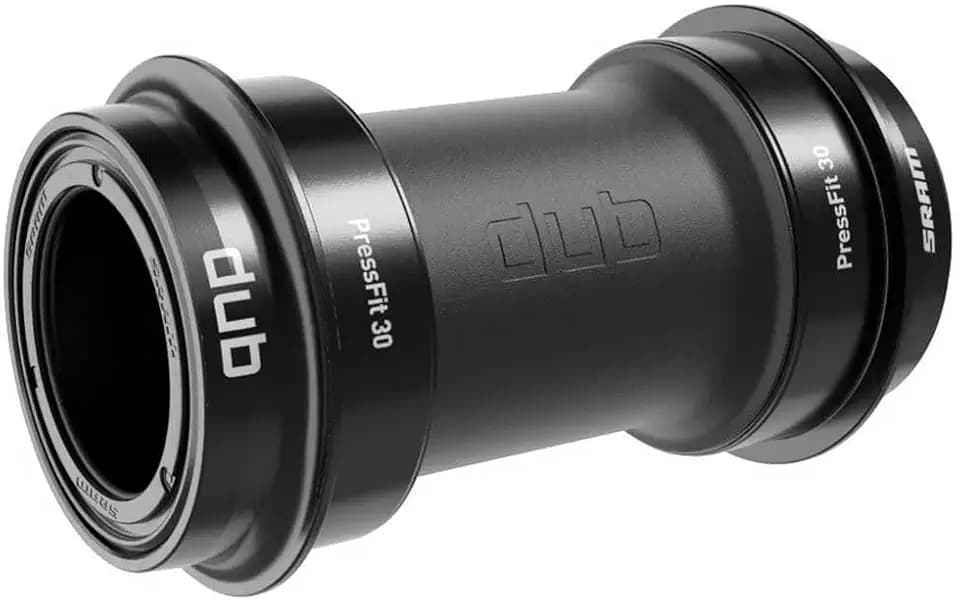 SRAM Dub PressFit30 Bottom Bracket - PF30/BBRight, 79/83mm, Road, Black