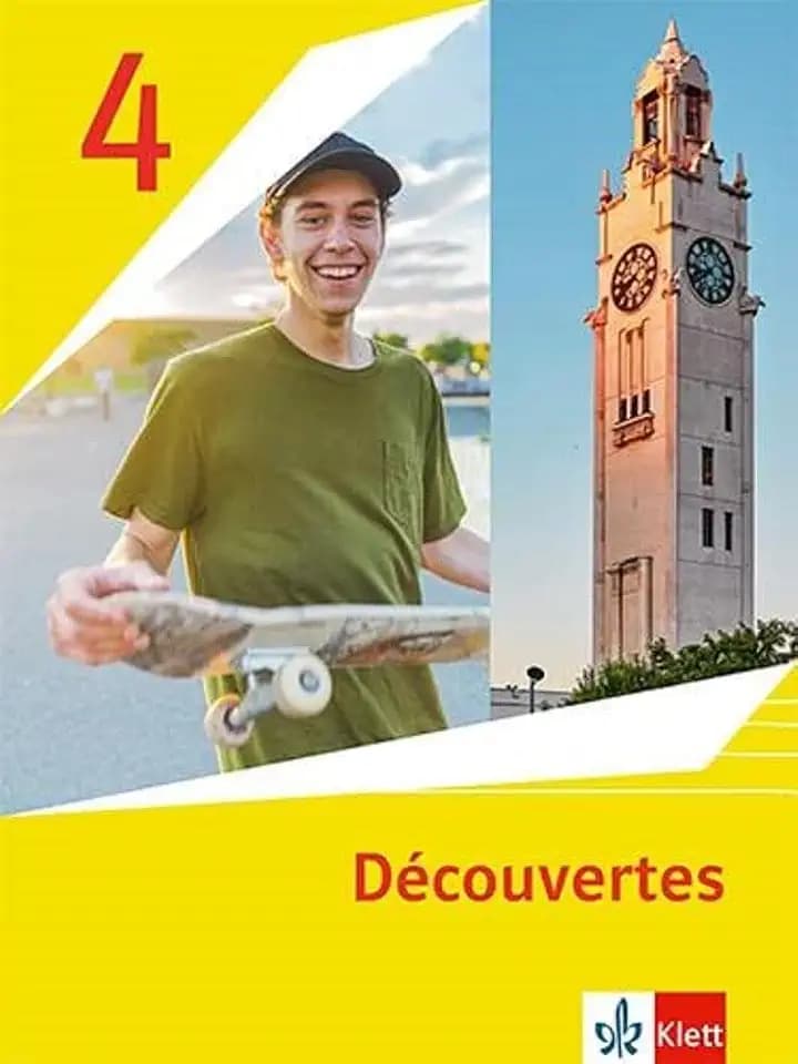 Découvertes 4. Ausgabe 1. oder 2. Fremdsprache: Schulbuch (flexibler Einband) 4. Lernjahr (Découvertes. Ausgabe 1. oder 2. Fremdsprache ab 2020)
