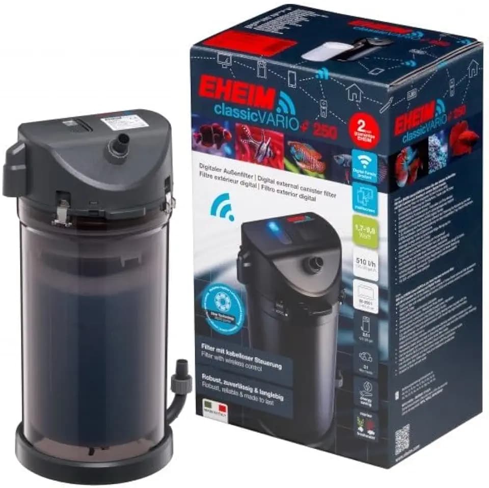 Eheim ClassicVARIO+e 250 Außenfilter 510L/H
