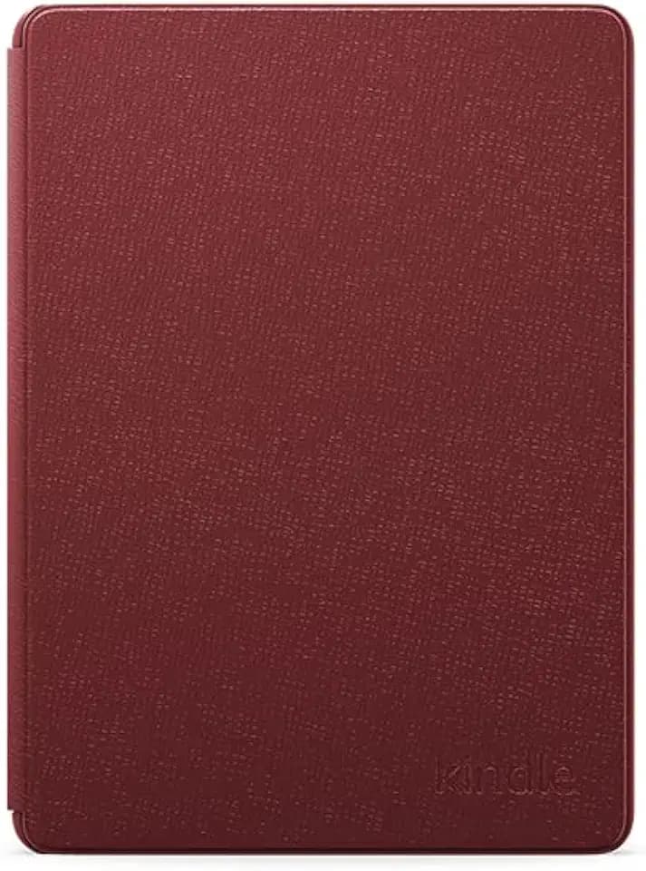 Amazon Kindle Paperwhite Case (11th Generation), Thin and Light, Foldable Protective Cover - Leather