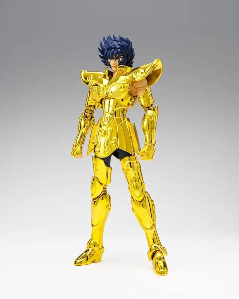 Saint Seiya Saint Cloth Myth Ex Action Figure Leo Ikki Inheritor of The Gold Myth 17 cm