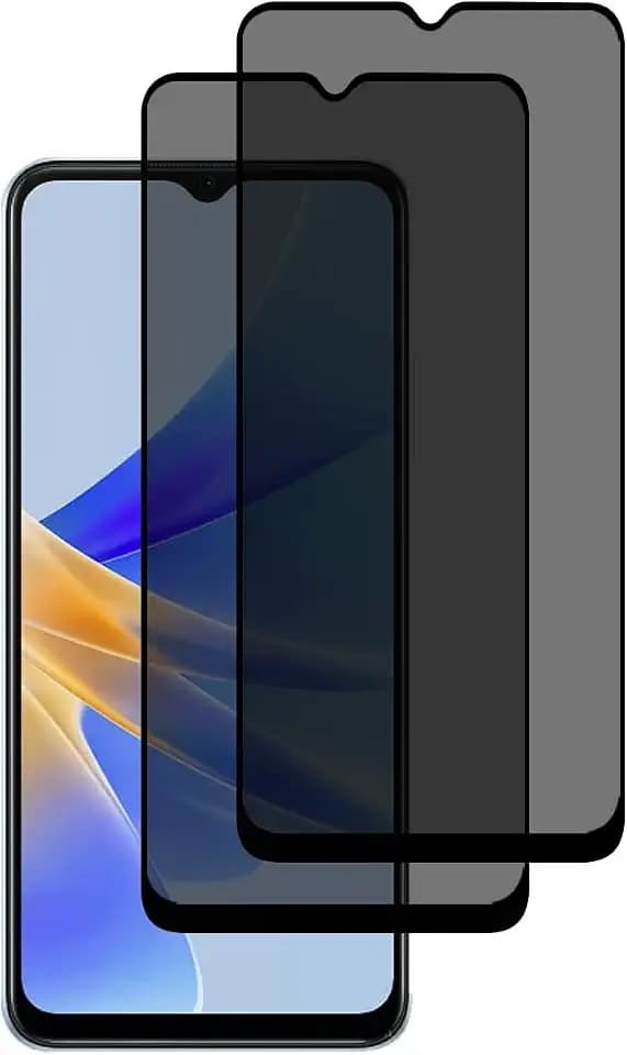 [2 Stück] Sichtschutz für Blackview A85 - Anti-Spy Sichtschutzfolie 9H Härte, Anti-Spähen Privatsphäre Schutzfolie,Gehärtetes Glas Folie Blickschutzfolie, Privacy Screen mit Anti Spy, Kratzfest