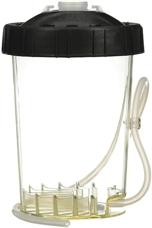 3M PPS 2.0 H/O Pressure Cup with Air Hose, 26121, Midi, 13.5 Ounces, 1 Pack