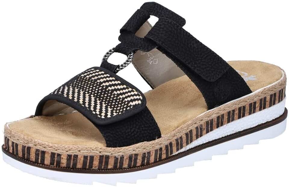 Rieker Damen V7947 Sandale