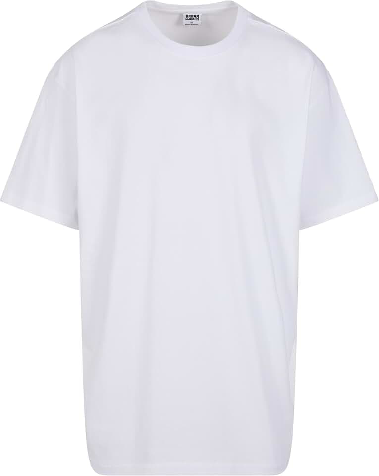 Urban Classics Herren T-Shirt Heavy Oversized - Relaxed Fit S M L XL XXL 3XL 4XL 5XL 6XL