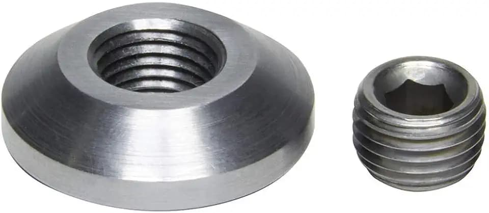 Allstar Drain Plug Kit 3/8in NPT Steel Bung