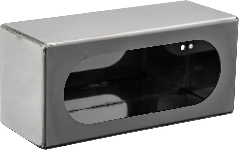 Buyers Products LB383SST Stainless Steel Single Oval Light Box, 8 x 3 x 3
