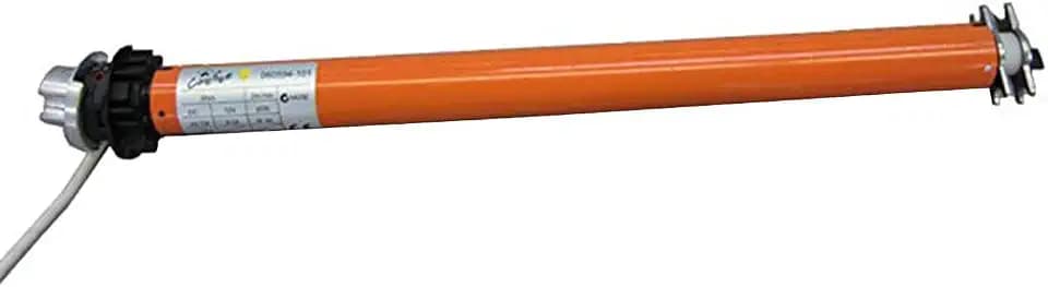 Carefree R001531 Marquee Over the Door and Window RV Awning 12V Tubular Motor with 2-Slot Roller
