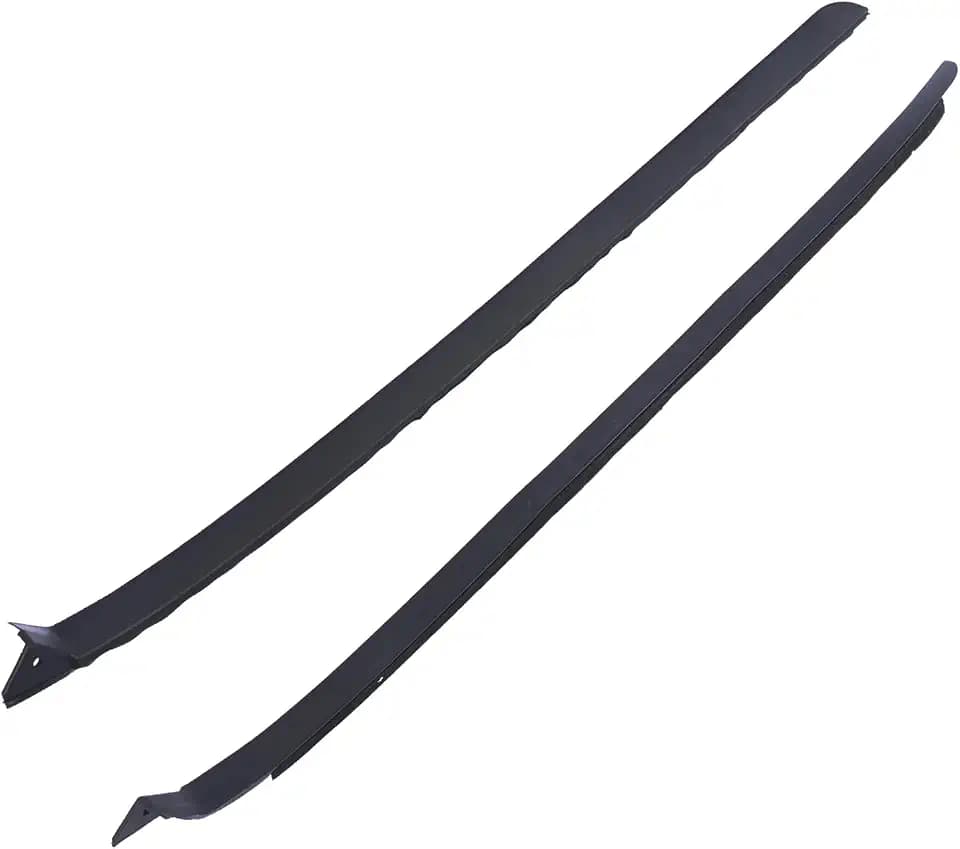 04805889AC 1 Pair Left and Right Windshield Pillar Molding Compatible with Chrysler 300 2005-2010 Dodge Charger 2005-2010 Dodge Magnum 2005-2008 04805888AC 04805889AD 04805888AD