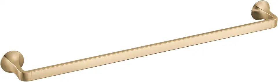 Delta Lineax 24 in. Wall Mount Towel Bar, Bathroom Accessory, Champagne Bronze 76224-CZ