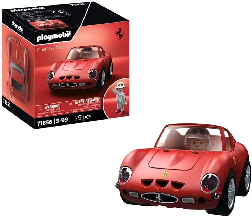 PLAYMOBIL | Collector Cars | Ferrari 250 GTO | Modellauto für Erwachsene & Kinder Auto-Fans & Sammler | 71856