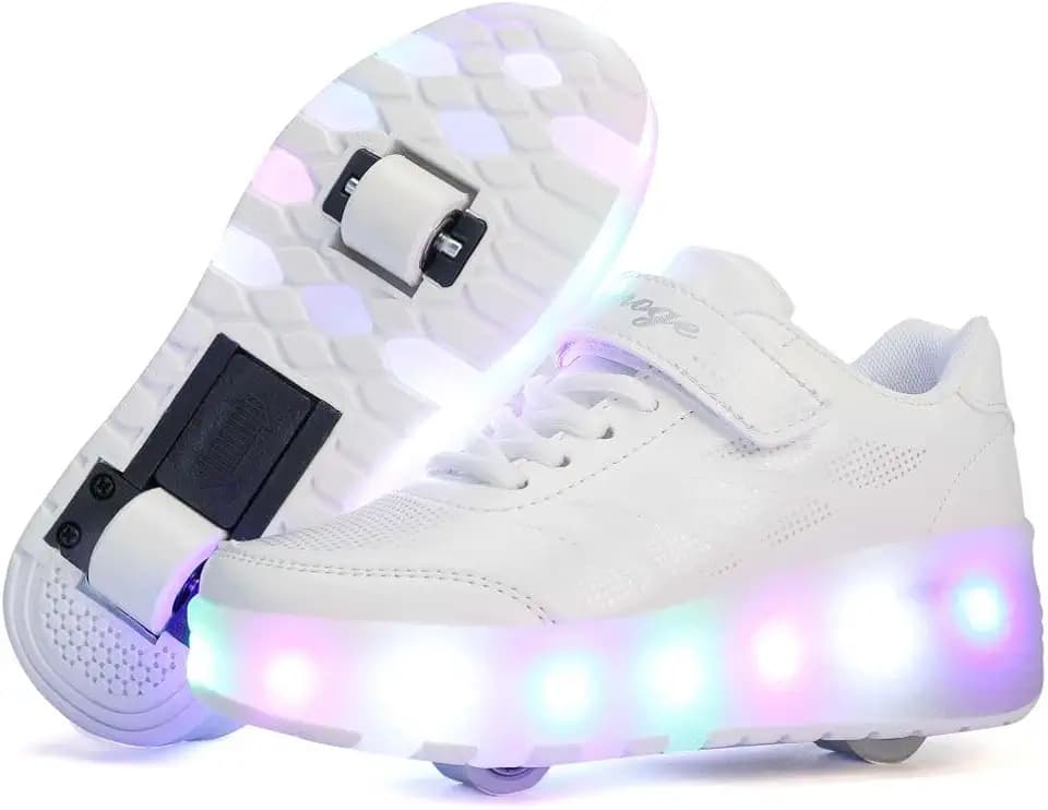 HUSKSWARE Kinder Sneaker 2-4 Räder Jungen Mädchen Sneaker Party Geburtstag Weihnachten