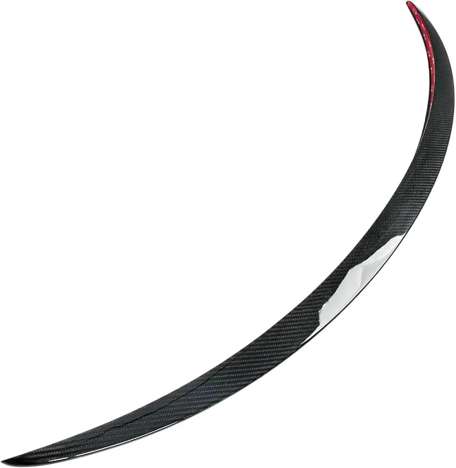 Real Carbon Fiber Spoiler Compatible with Tesla Model 3 2016-2023