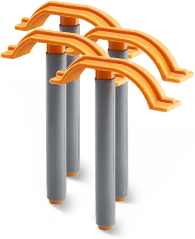 BORA Centipede Quick Clamps Set, 4-Piece Clamp Accessory CA0304