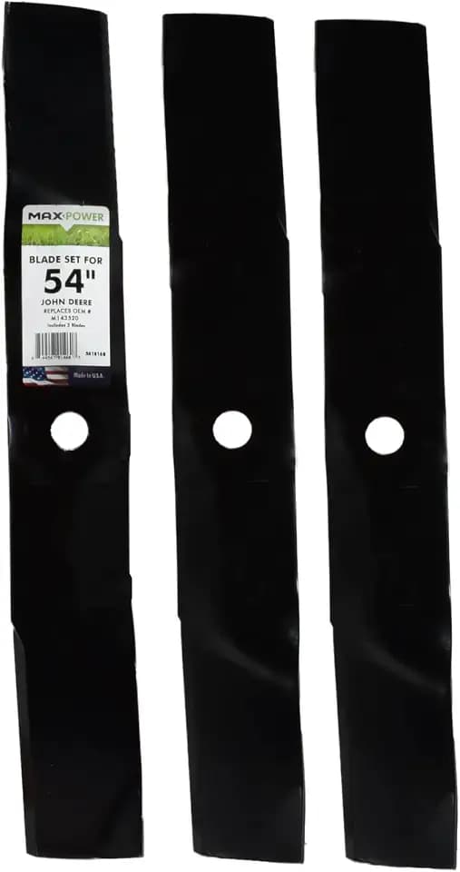 MaxPower 561816B USA MADE 3 Blade Set