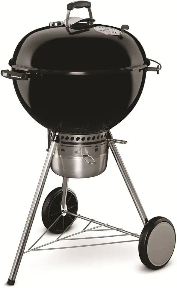 Weber® Master-Touch Charcoal Grill, 22-Inch, Black