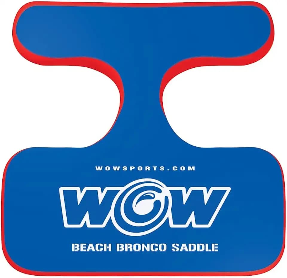 Wow Sports Foam Water Saddle Float - Heavyweight Adult