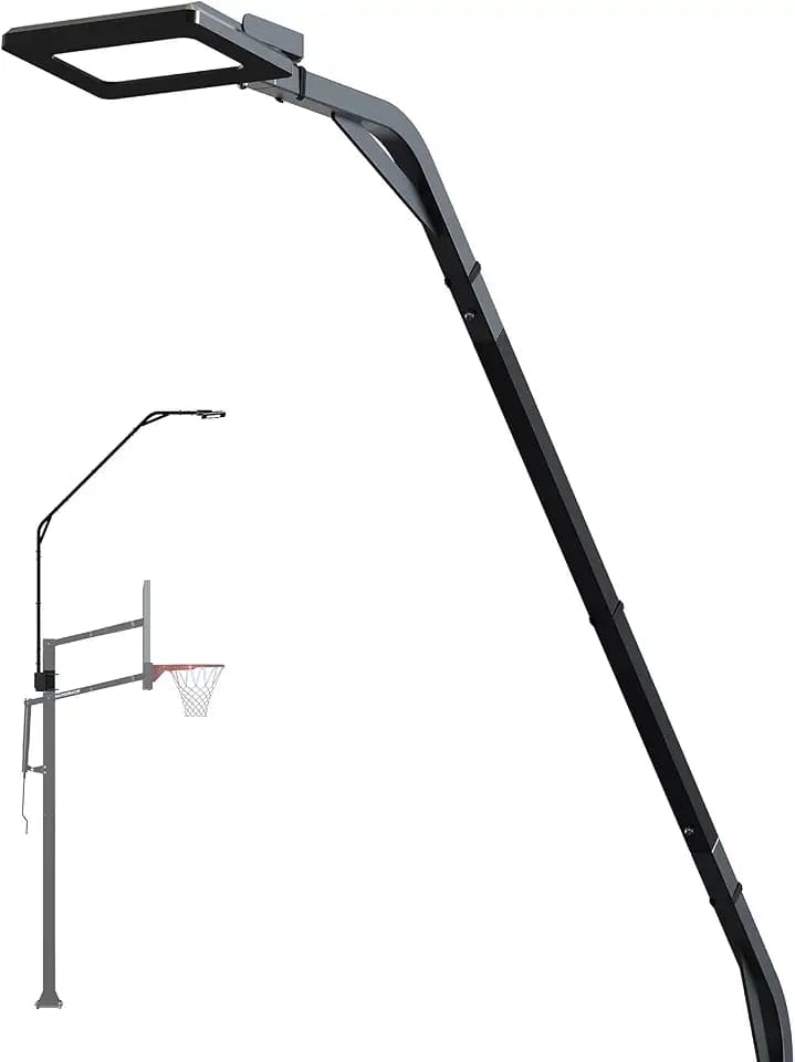 Silverback LED Basketball Hoop Light Illuminates Backboard