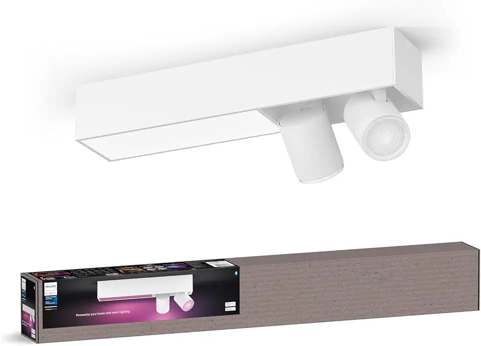 Philips Hue Centris 2er Spotleuchte, Innenbeleuchtung, Weiß