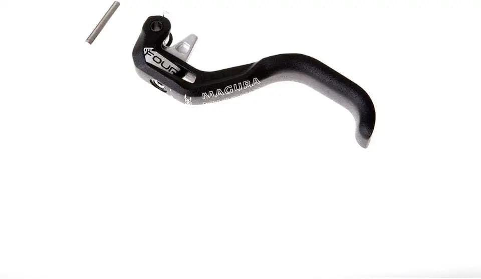 MAGURA, Leva Freno Hc X Mt4,1 Dito Alluminio,Nero,Reach Attr, Leva Freno, Nero, Diametro Collarino : 23.8, Unisex-Adult.
