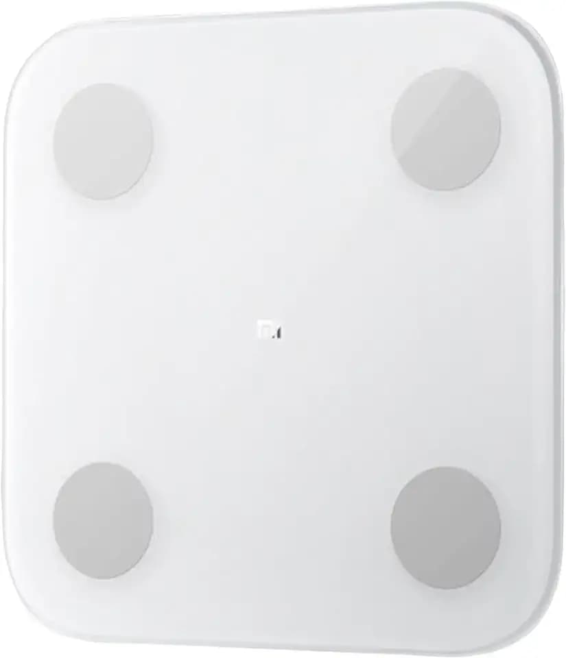 Xiaomi Mi Scale Personenwaage (Messung von z.B. Gewicht,Body Mass Index (BMI), Mi Fit Appanbindung für iOS/Android)