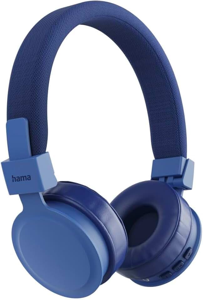Hama Bluetooth Kopfhörer Lit III, faltbar, mit Mikrofon, 15 Stunden Musik