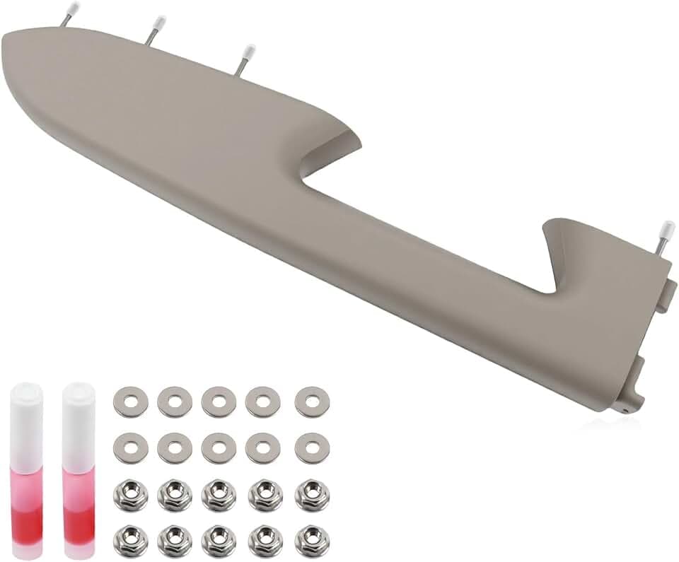 LH Gray Door Armrest fits 10-14 Sierra&Silverado 1500 2500HD 3500HD